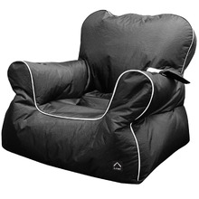 Black Chill Out Beanbag Chair Cover